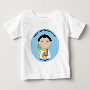 Camiseta De Bebé San Esteban