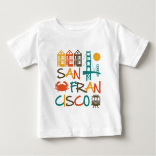 Camiseta De Bebé San Francisco