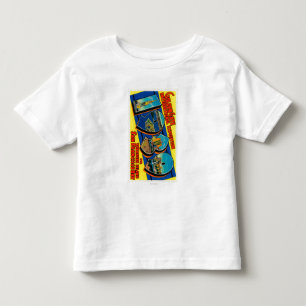 Camiseta De Bebé San Francisco, CA - Golden Gate Internat'l