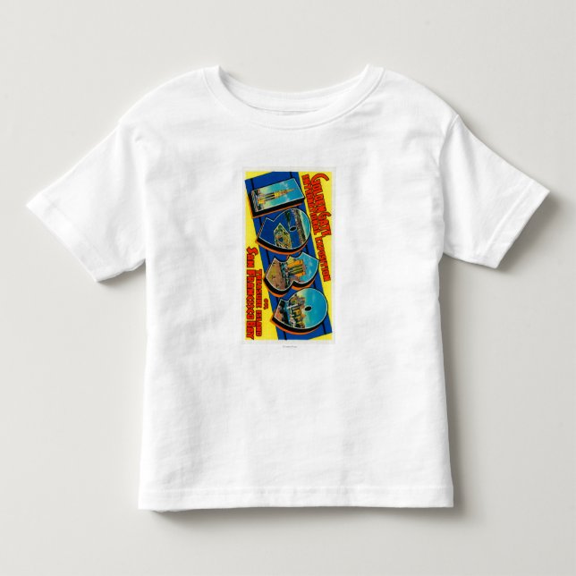 Camiseta De Bebé San Francisco, CA - Golden Gate Internat'l (Anverso)