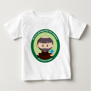 Camiseta De Bebé San Francisco de Asís