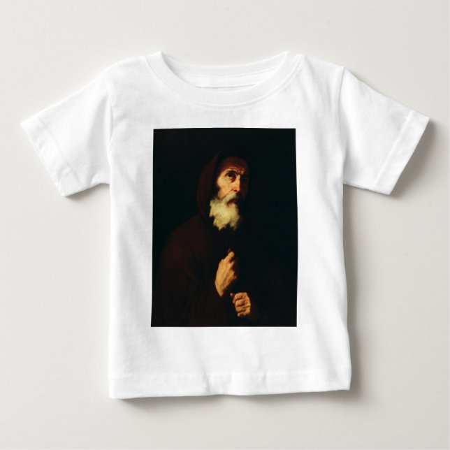 Camiseta De Bebé San Francisco de Paula (Anverso)