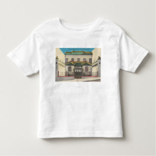 Camiseta De Bebé San Francisco, escuela china de CA en Chinatown