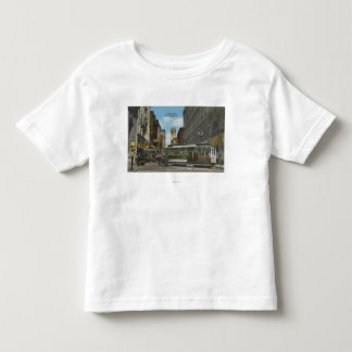Camiseta De Bebé San Francisco, opinión del cambio del coche de