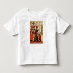 Camiseta De Bebé San Jorge que bautiza a los gentiles