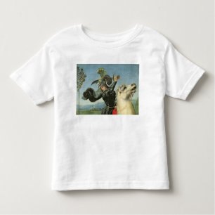 Camiseta De Bebé San Jorge que lucha con el dragón