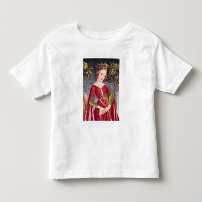 Camiseta De Bebé San Jorge y el Dragón (Anverso)
