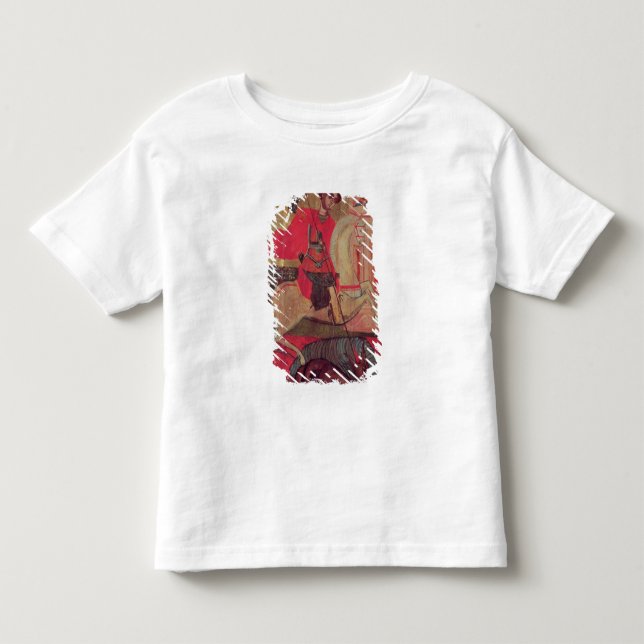 Camiseta De Bebé San Jorge y el dragón, 1667 (Anverso)