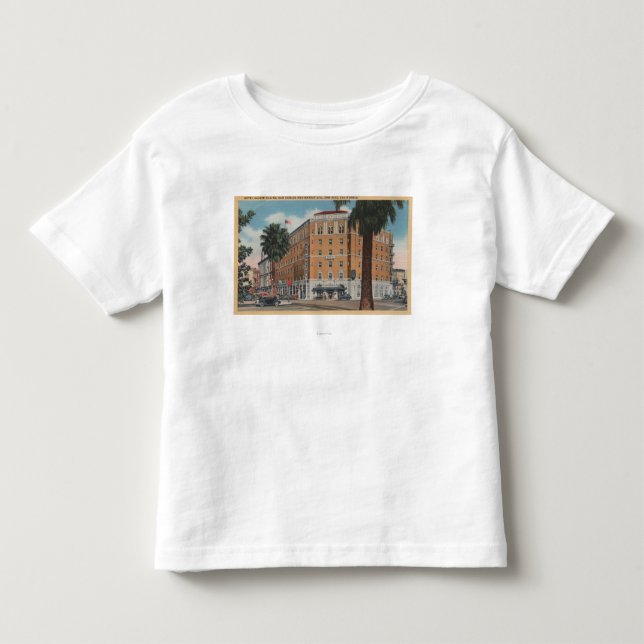 Camiseta De Bebé San Jose, CA - hotel Sainte Claire (Anverso)