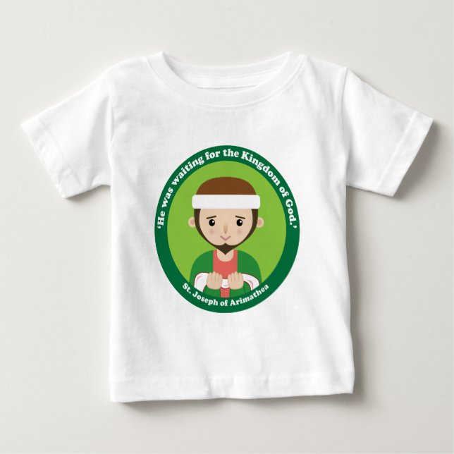Camiseta De Bebé San José de Arimathea (Anverso)