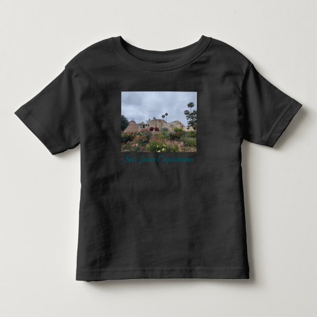 Camiseta De Bebé San Juan Capistrano   (Anverso)
