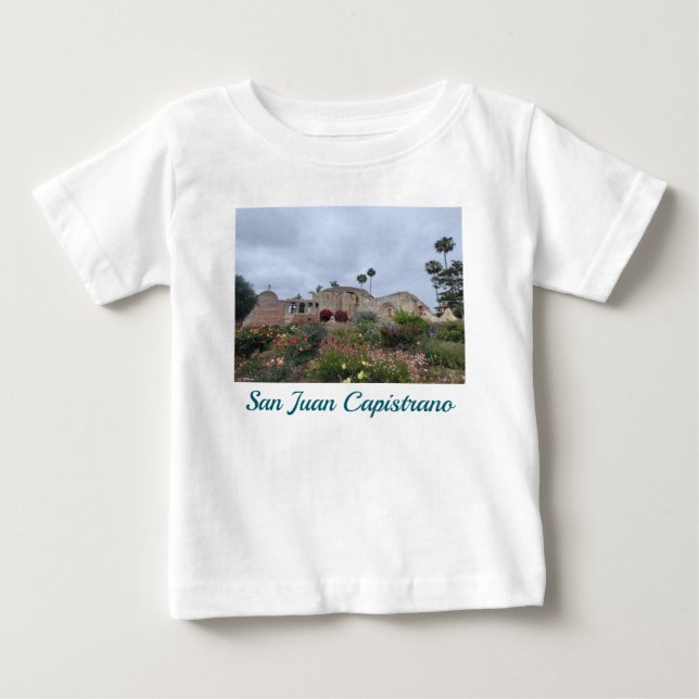 Camiseta De Bebé San Juan Capistrano  (Anverso)