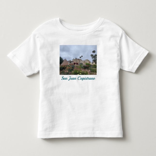 Camiseta De Bebé San Juan Capistrano   (Anverso)