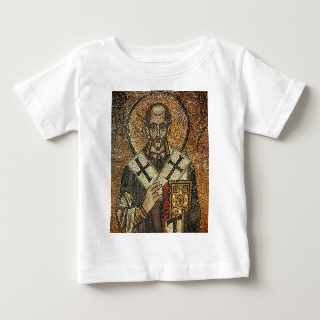 Camiseta De Bebé San Juan Crisóstomo arzobispo de Constantinopla (Anverso)