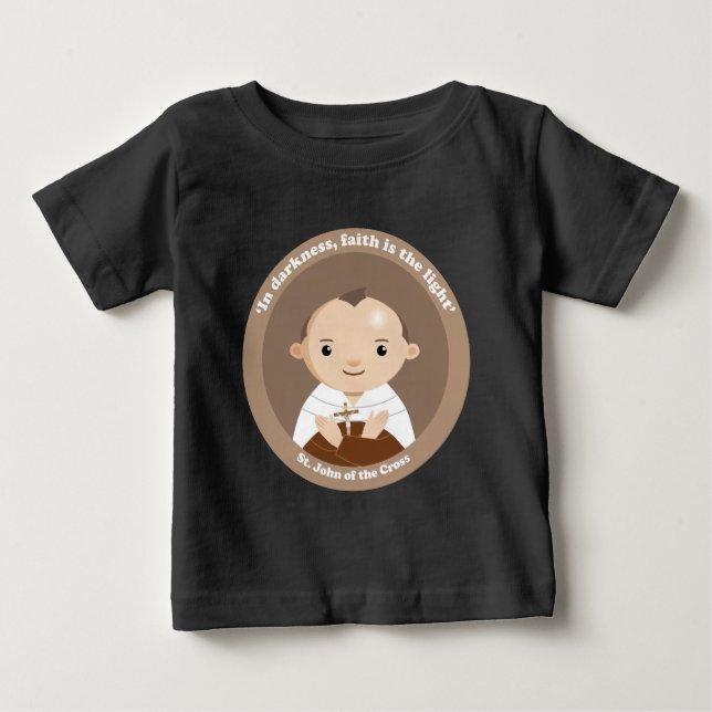 Camiseta De Bebé San Juan de la Cruz (Anverso)