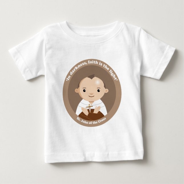 Camiseta De Bebé San Juan de la Cruz (Anverso)
