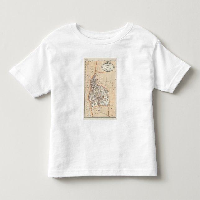 Camiseta De Bebé San Juan, la Argentina (Anverso)