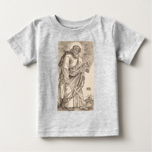 Camiseta De Bebé San Judas Tadeo Apóstol y Mártir