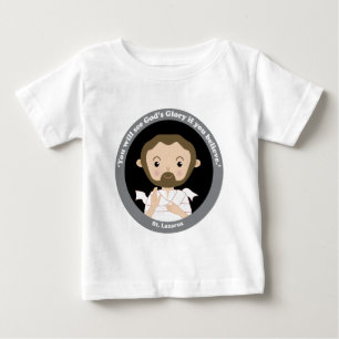 Camiseta De Bebé San Lázaro