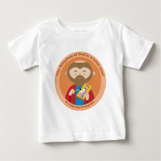 Camiseta De Bebé San Lucas el evangelista