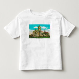 Camiseta De Bebé San Luis de la misión, Rey de FranciaOceanside, C