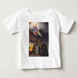 Camiseta De Bebé San Luis de Tolosa Herencia Celestial Arte