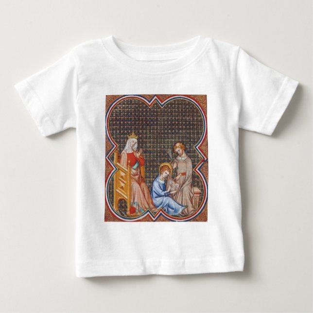 Camiseta De Bebé San Luis IX de Francia (Anverso)