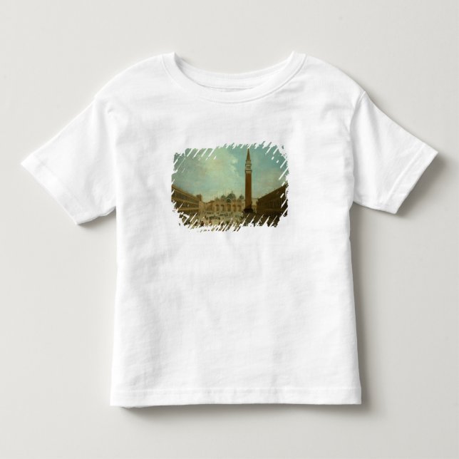 Camiseta De Bebé San Marco, Venecia (Anverso)