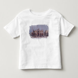 Camiseta De Bebé San Marco, Venecia, grabada por Brizeghel (litho)
