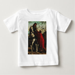 Camiseta De Bebé San Martín de Tours compartiendo la capa Arte fino