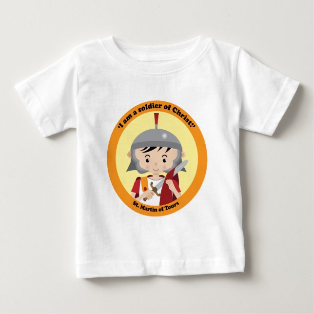 Camiseta De Bebé San Martín de viajes