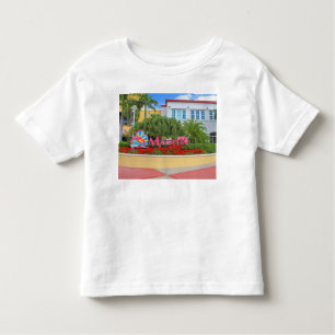 Camiseta De Bebé San Martín, signo de bienvenida, fotografía, holan