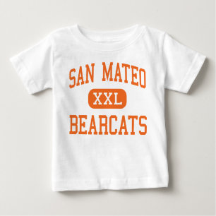 Camiseta De Bebé San Mateo - Bearcats - High - San Mateo California