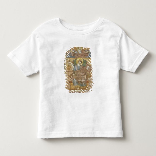 Camiseta De Bebé San Mateo, del Evangelio de San Riquier (Anverso)