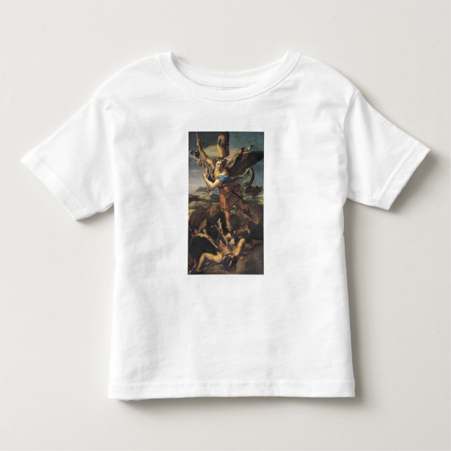 Camiseta De Bebé San Miguel abrumador del Demonio, 1518 (Anverso)