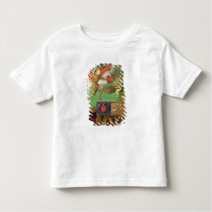 Camiseta De Bebé San Miguel que mata el dragón
