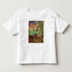 Camiseta De Bebé San Miguel que mata el dragón