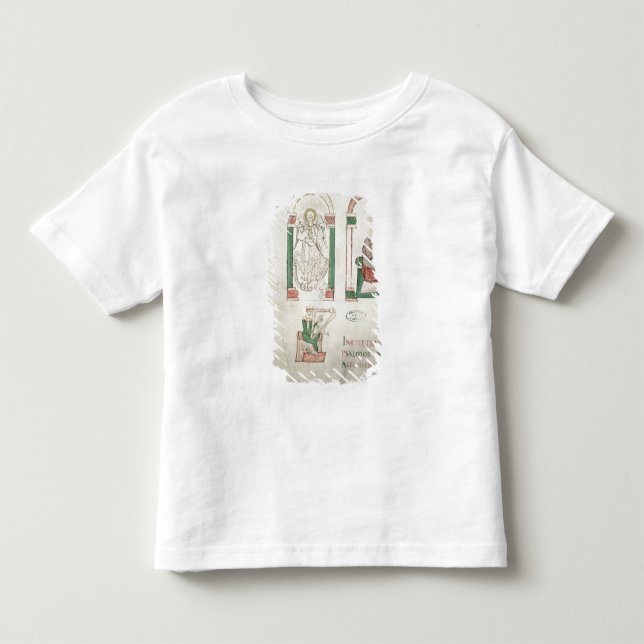 Camiseta De Bebé San Miguel, St Augustine y St David (Anverso)