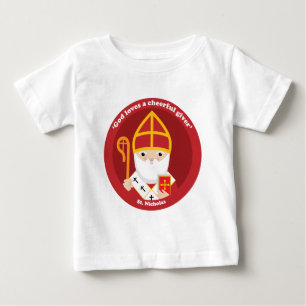 Camiseta De Bebé San Nicolás