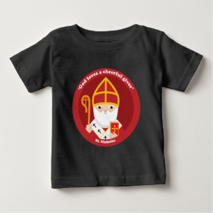 Camiseta De Bebé San Nicolás