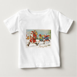 Camiseta De Bebé San Nicolás