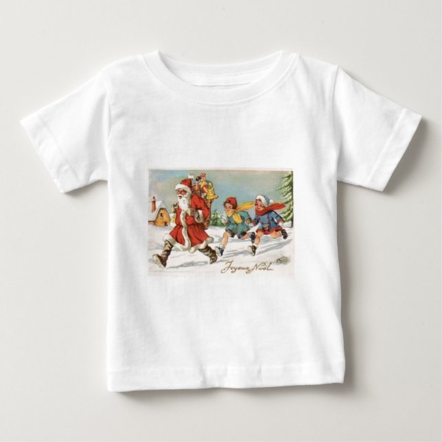 Camiseta De Bebé San Nicolás (Anverso)