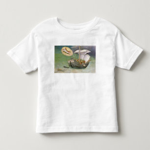 Camiseta De Bebé San Nicolás ahorra una nave de los restos