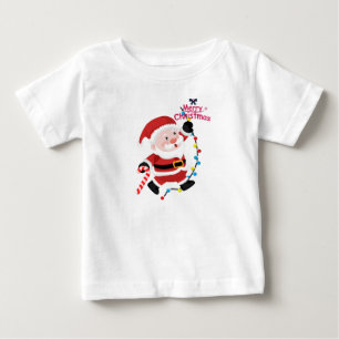 Camiseta De Bebé San Nicolás celebrando