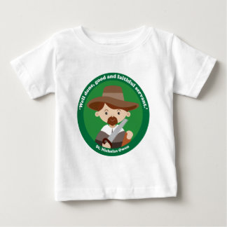 Camiseta De Bebé San Nicolás Owen