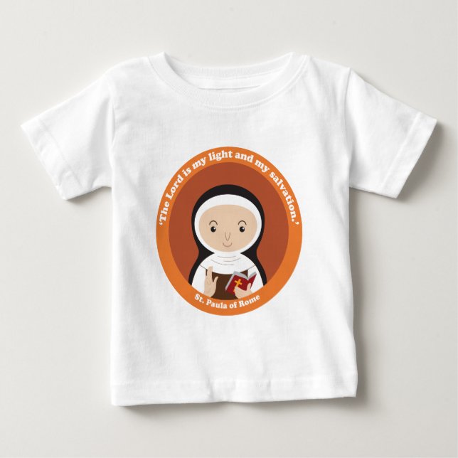 Camiseta De Bebé San Pablo de Roma (Anverso)