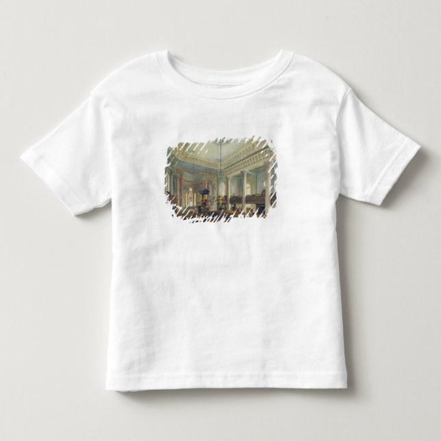 Camiseta De Bebé San Pablo, Deptford (w/c en el papel) (Anverso)