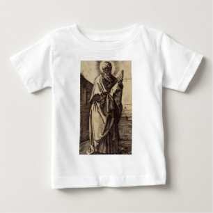 Camiseta De Bebé San Pablo el Apóstol - Arte Clásico Sagrado