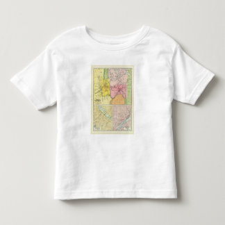 Camiseta De Bebé San Pablo, Minneapolis, Minnesota