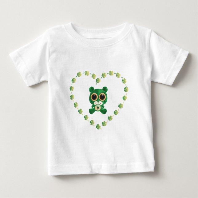 Camiseta De Bebé San Patricio (Anverso)